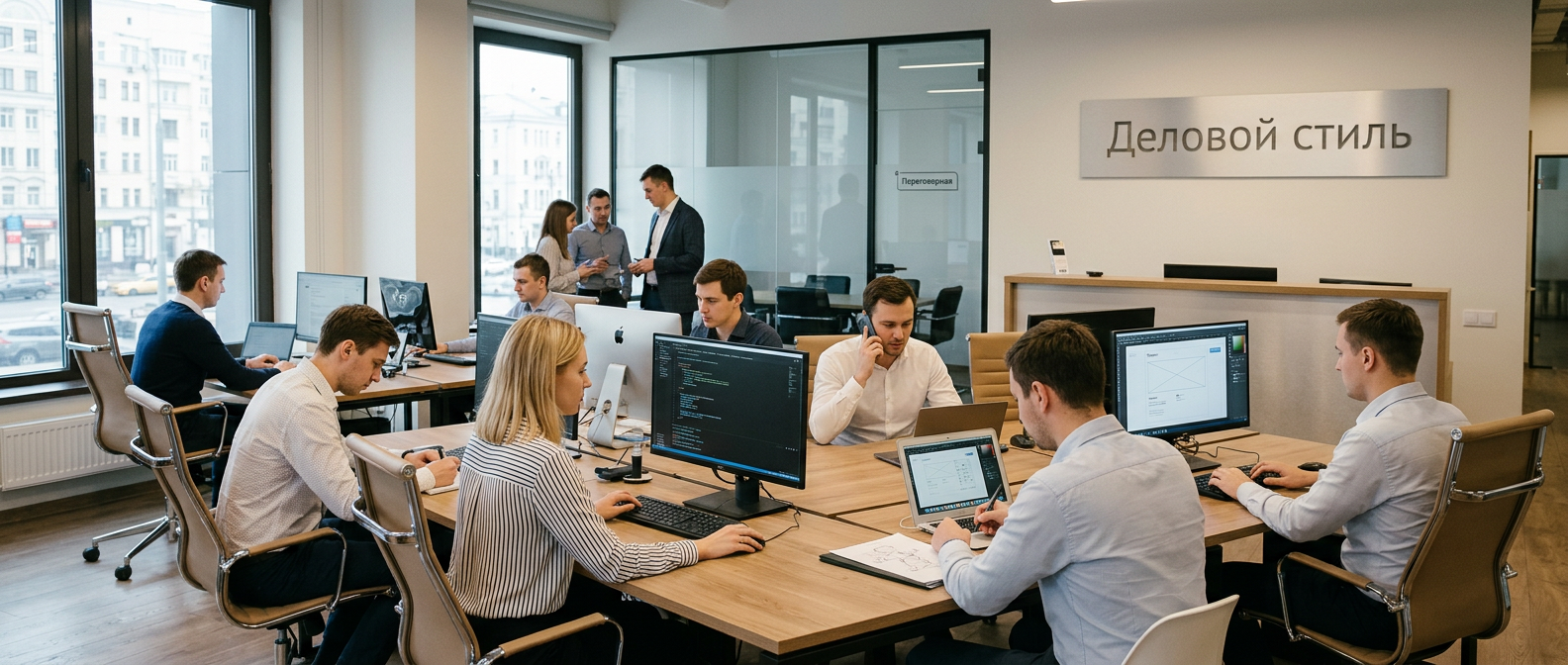 Дизайн сайта для B2B и B2C