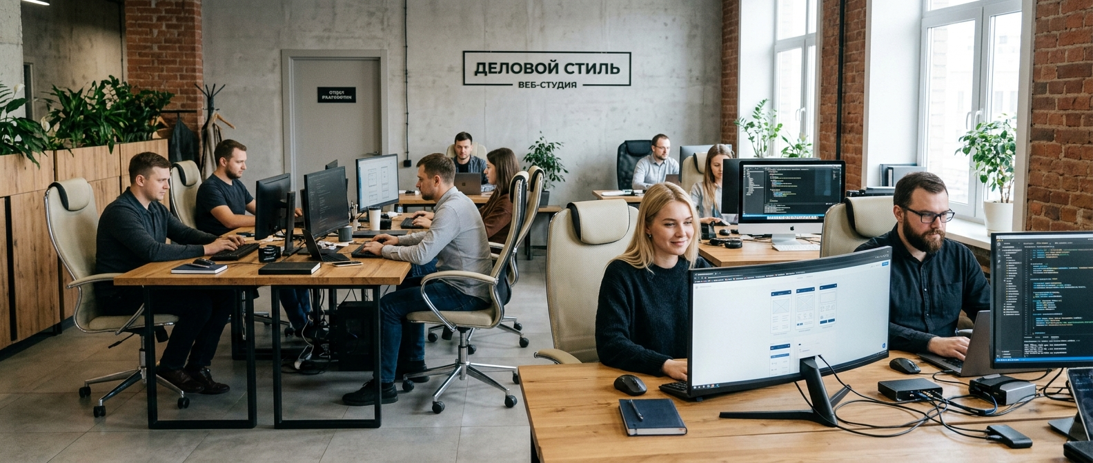 Дизайн сайта для B2B и B2C