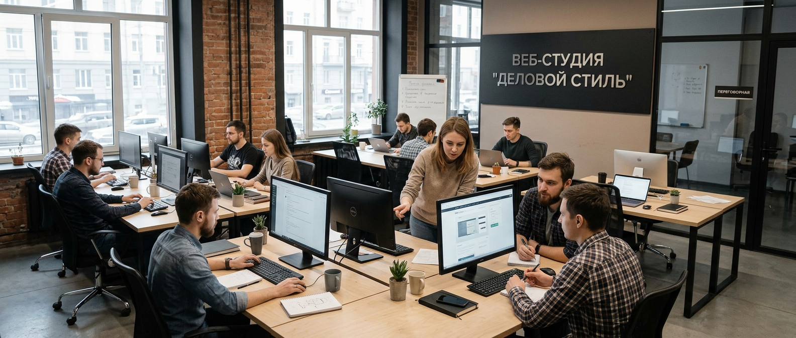 Интерактив на сайте