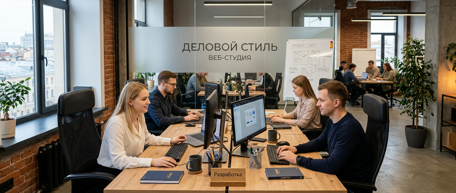 Интерактив на сайте