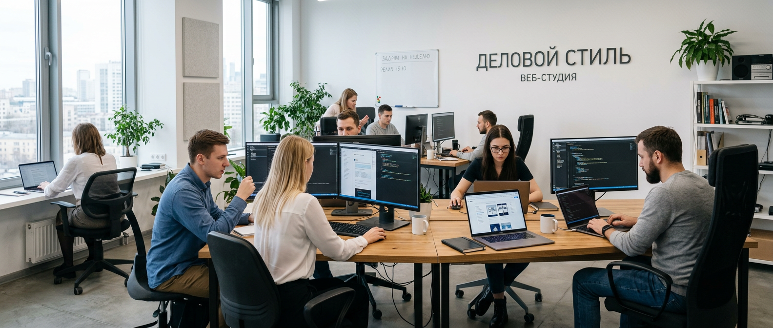 Как правильно расставить акценты на главной странице сайта