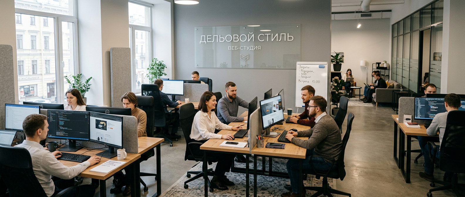 Разработка сайта с учетом SEO