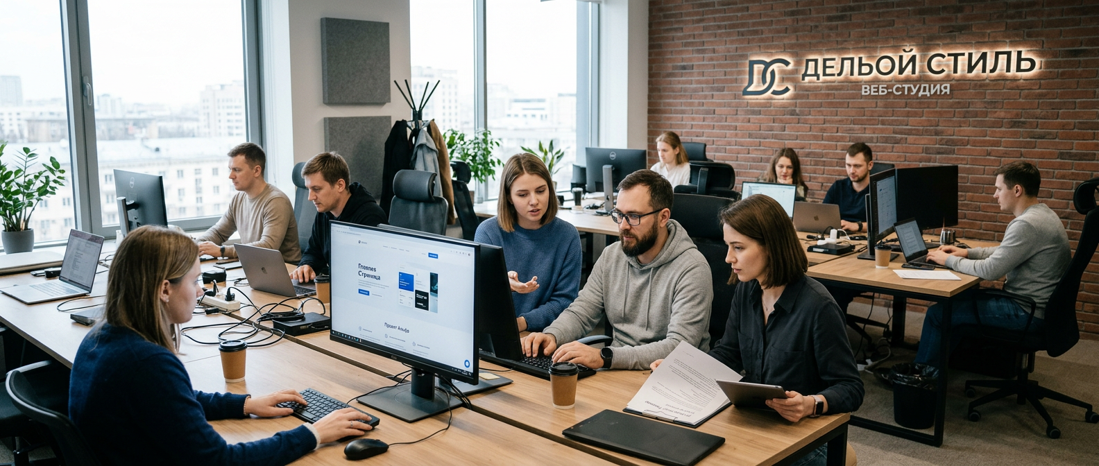 Разработка сайта с учетом SEO