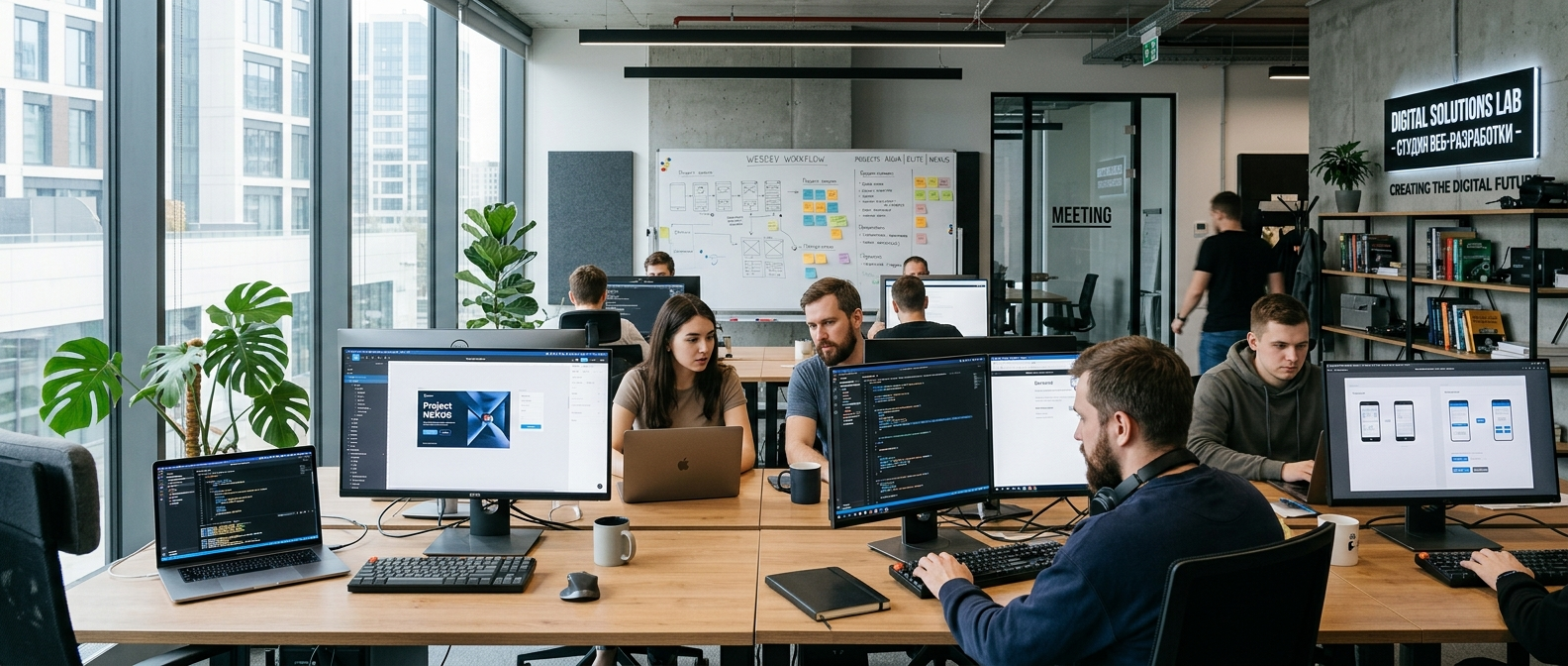 Студия по разработке сайтов