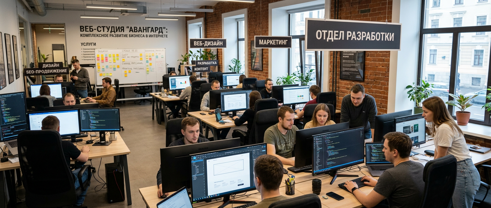 Техническое задание на разработку сайта