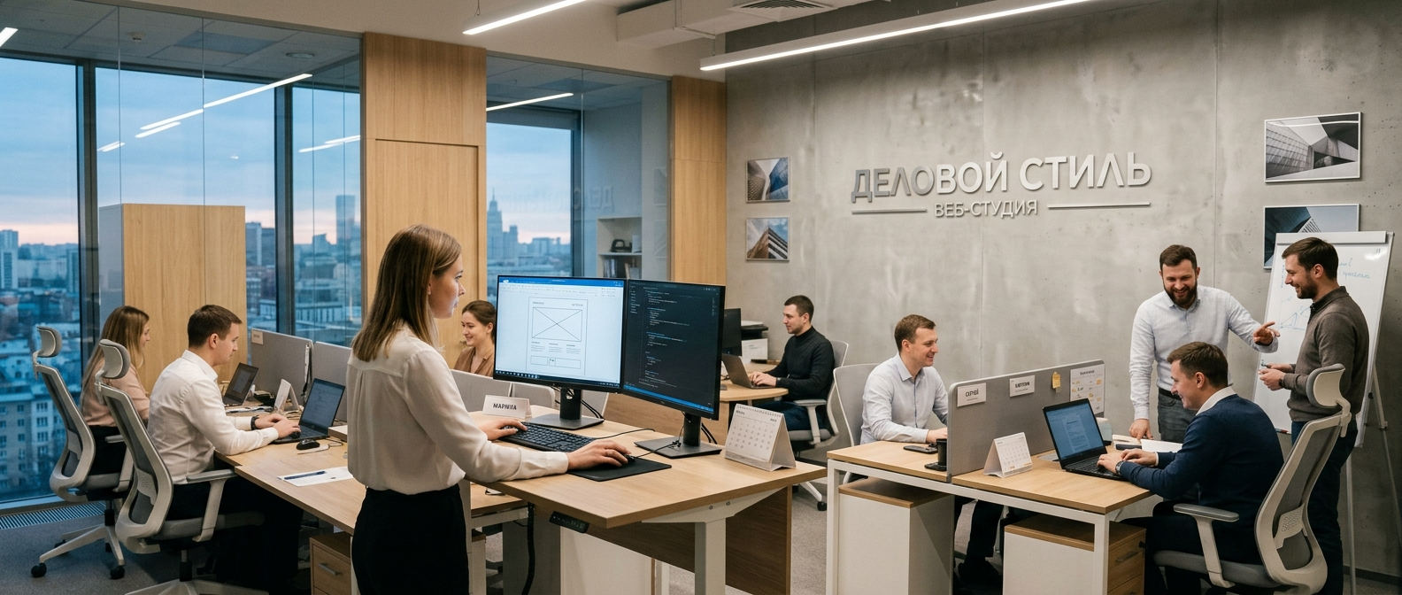 Что входит в пакет под ключ: полный список услуг по разработке сайта