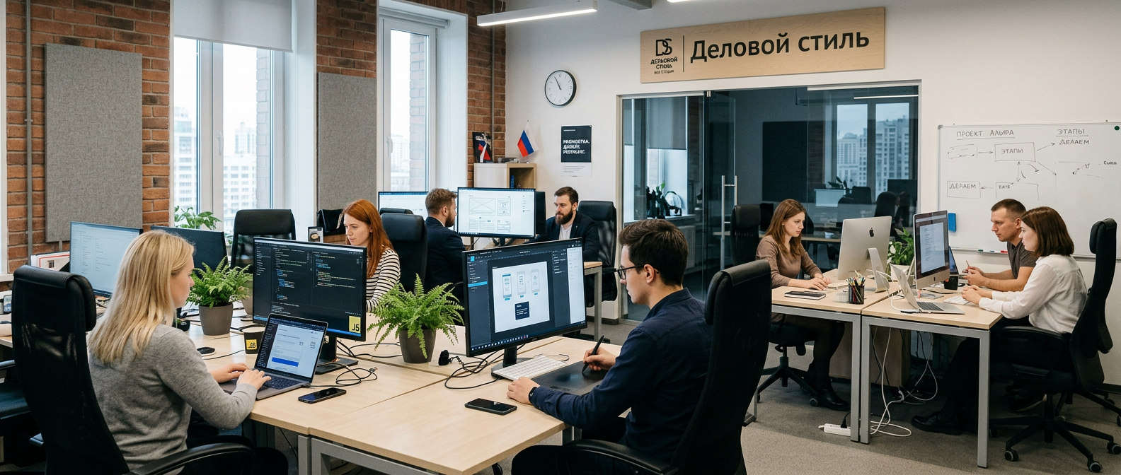Цифровой паспорт компании