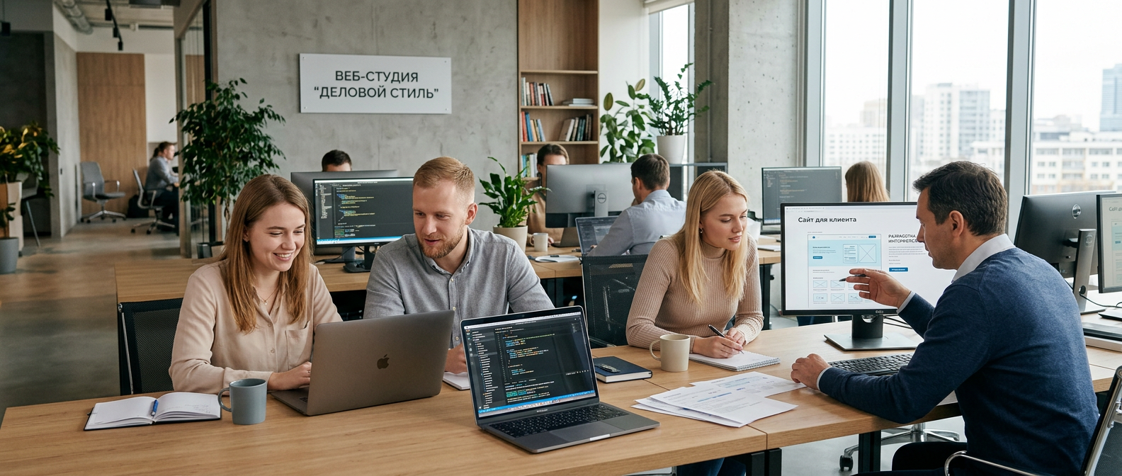 Этапы создания сайта под ключ