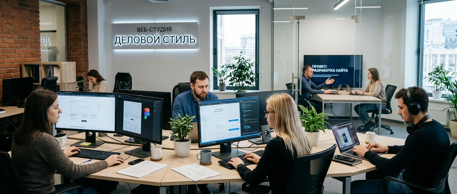 Интерактивные элементы на сайте