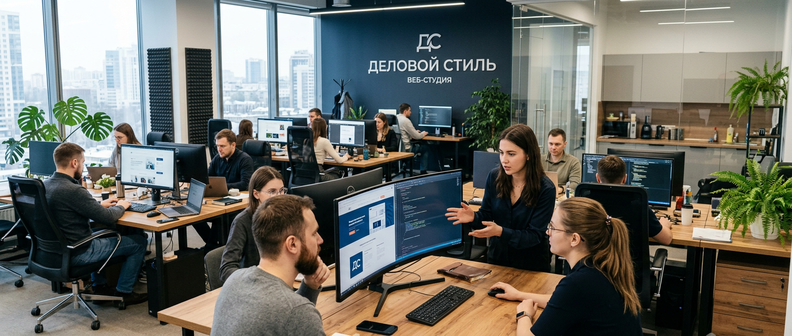 Сайт для B2B-компании