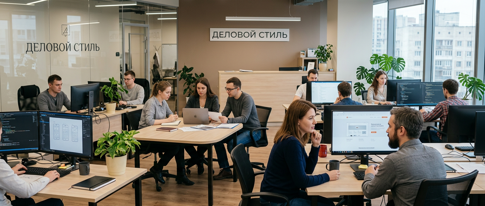Важность первого экрана сайта