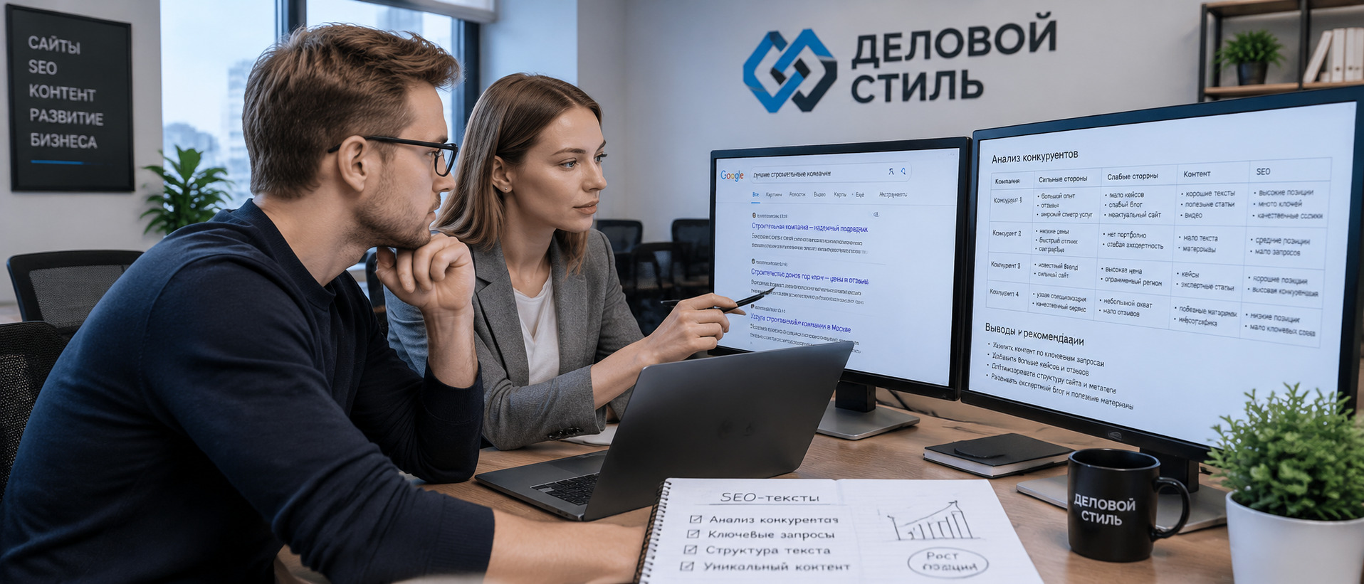 Анализ конкурентов для создания SEO-текстов — исследование выдачи и подготовка контента, который превосходит конкурентов