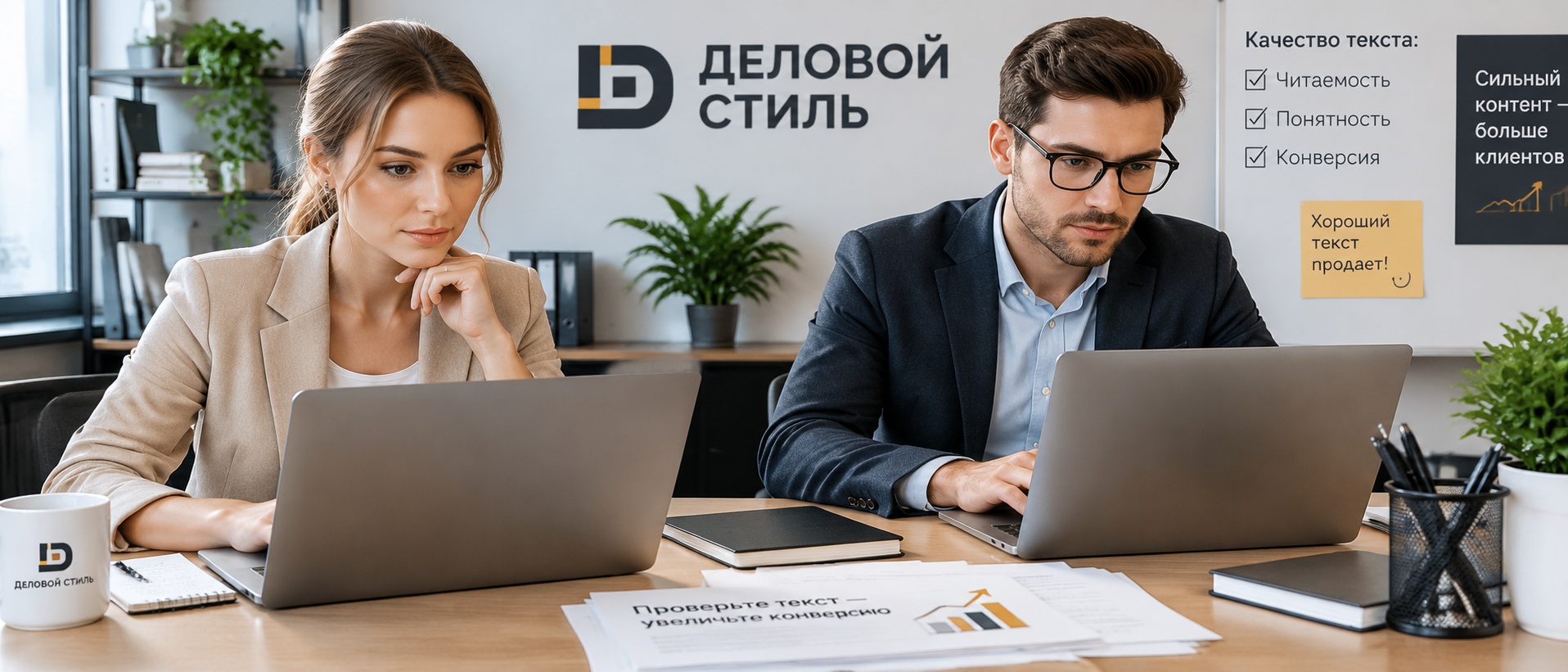 Проверка качества продающего текста — тестирование и редактура контента перед публикацией на сайте