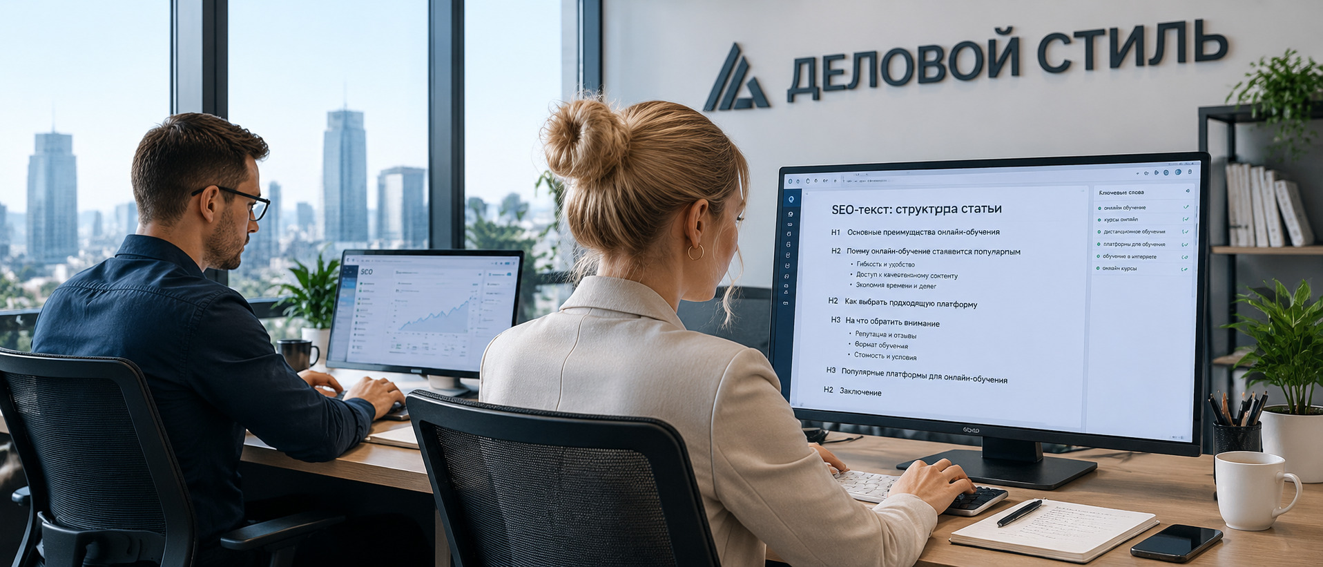 Создание SEO-текстов для сайта — написание полезных материалов для привлечения целевого трафика и улучшения позиций в поиске