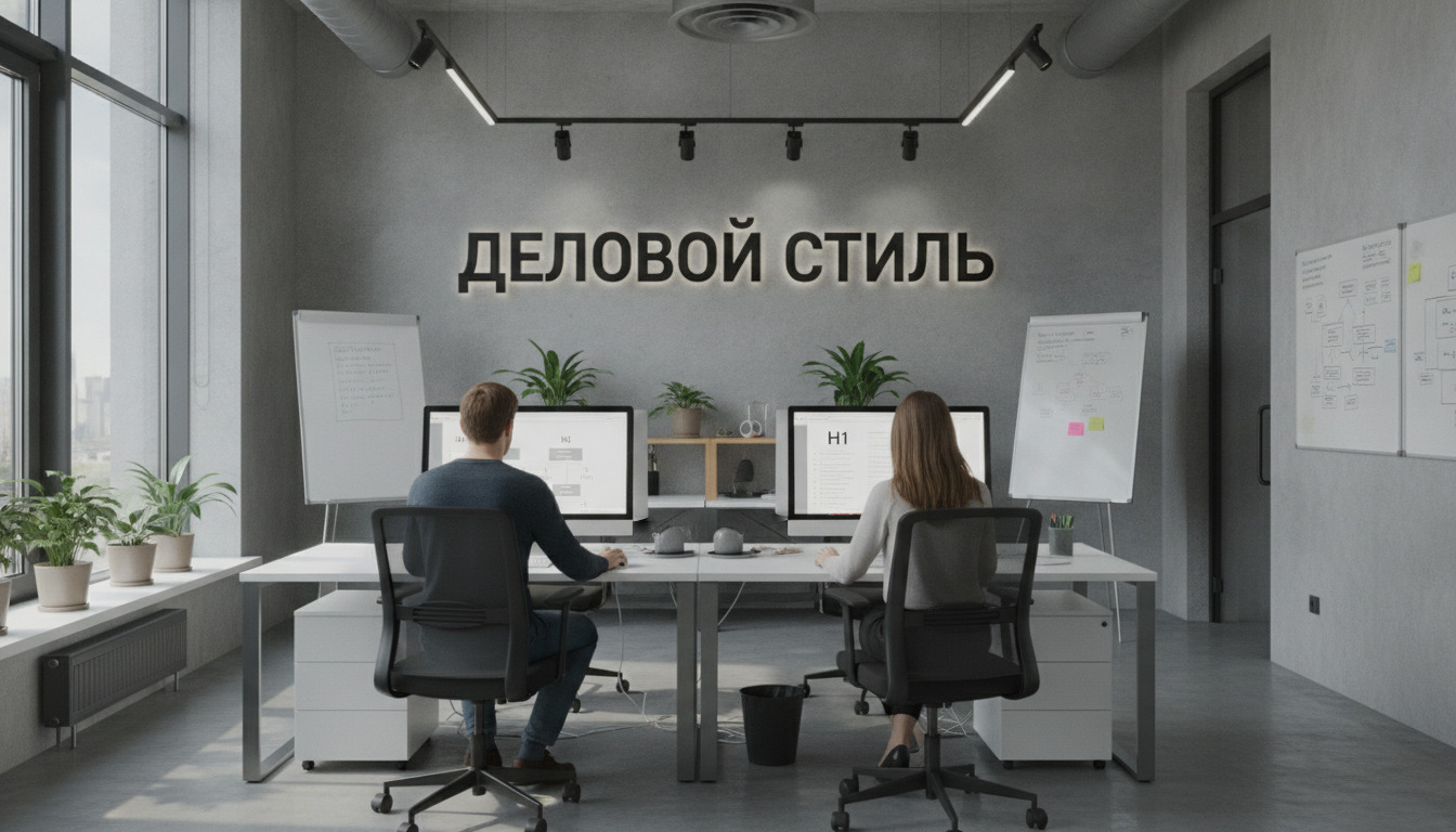 Структура текстов с заголовками H1, H2, H3 — правильная иерархия для SEO и удобства чтения