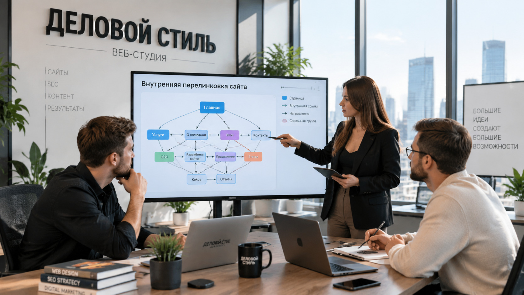 Внутренняя перелинковка сайта — настройка навигации, распределение ссылочного веса и улучшение SEO в Яндекс и Google