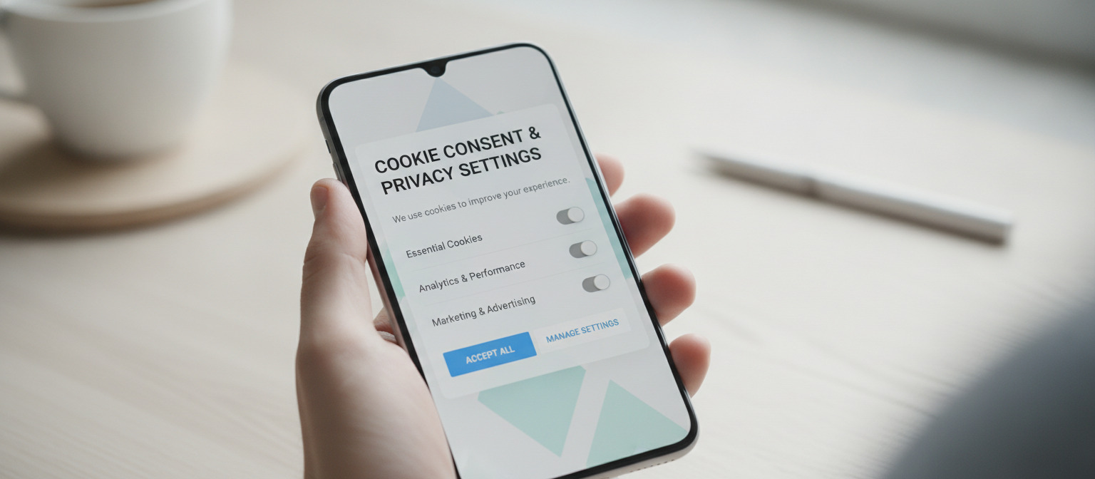 Настройка cookie и веб-аналитики на сайте — соблюдение требований закона о персональных данных
